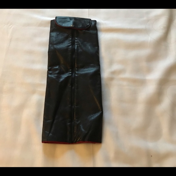 GUCCI Leather Tie Travel Case - Picture 6 of 6